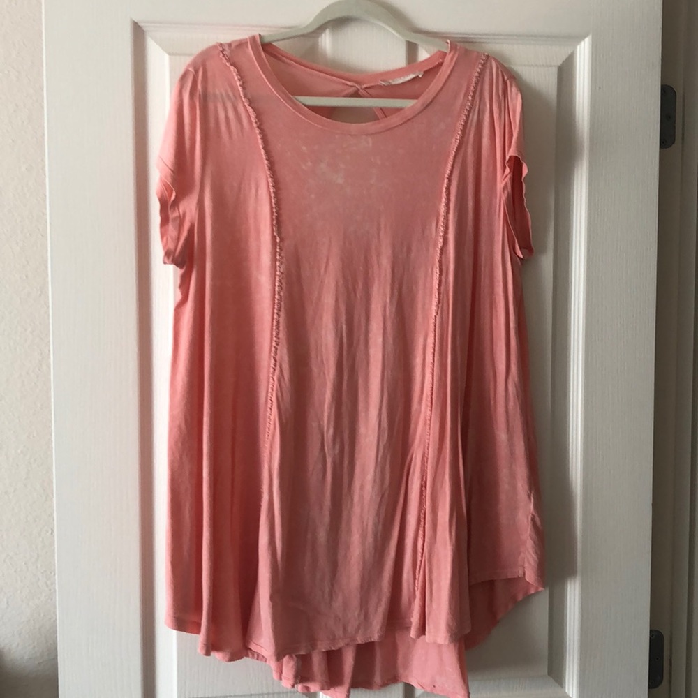 Peachy top